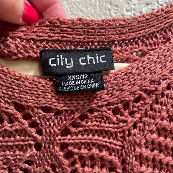 Oversized Sweater Tunic - Picture 3 of 4